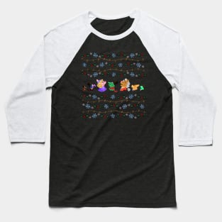 A Very Felt Christmas Baseball T-Shirt